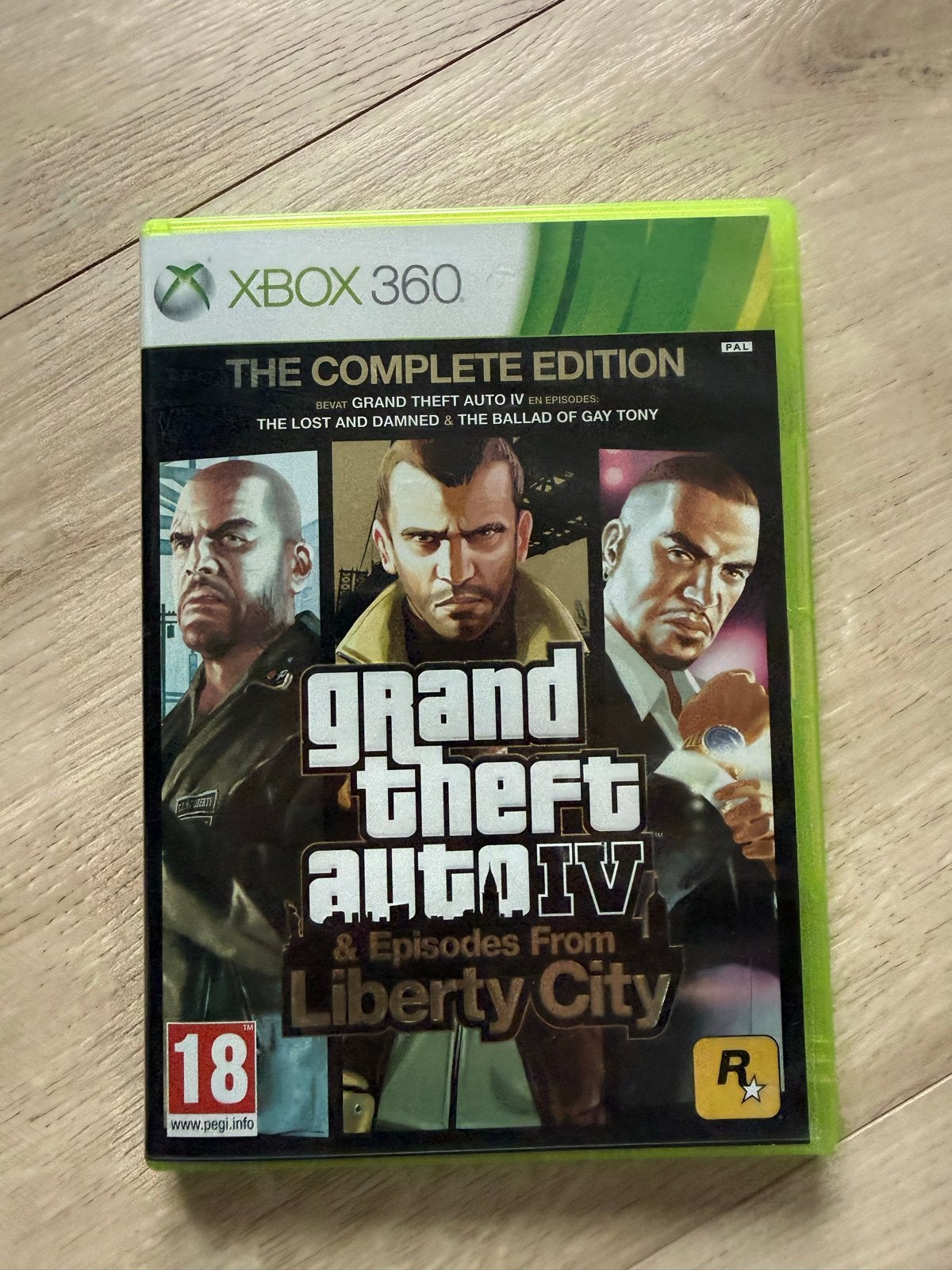 Grand Theft Auto IV & Episodes From Liberty City Xbox 360, Avontuur en Actie, Online, Vanaf 18 jaar, 1 speler