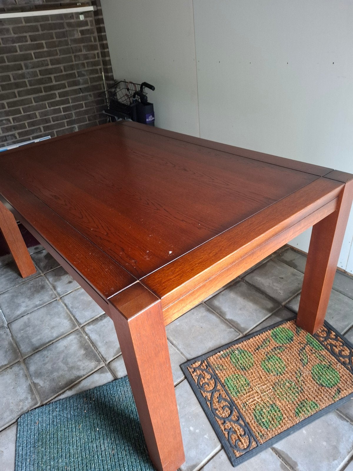Mooie tafel, Ophalen of Verzenden, Zo goed als nieuw
