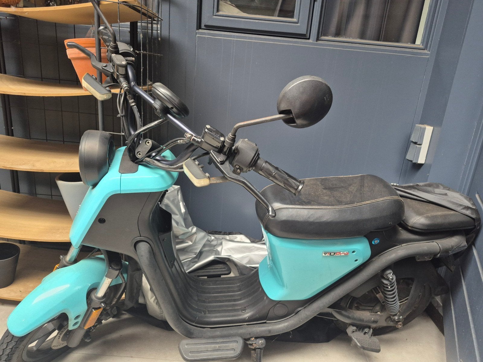 NIU U-serie Sport E-Scooter - Blauw, Ophalen, Elektrisch, Overige merken