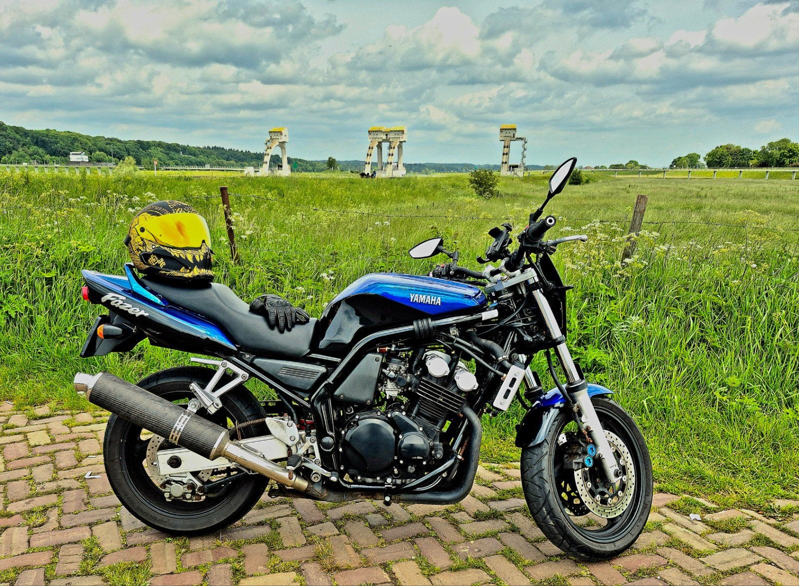 Fazer 2001, Ophalen, Gebruikt