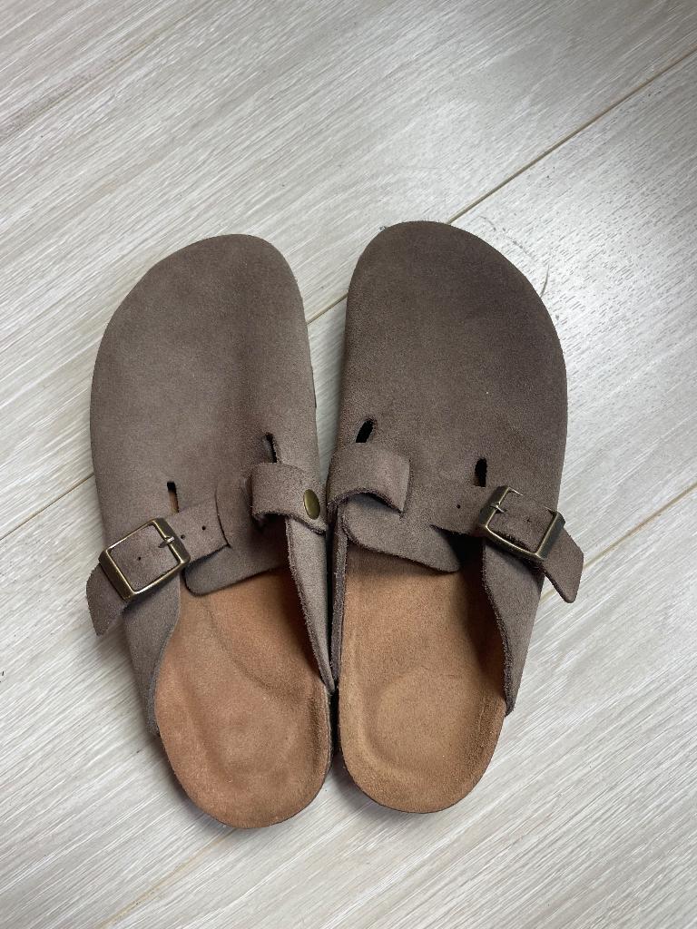 (Neppe) Birkenstocks uit Azie!, Bruin, Nieuw, Ophalen of Verzenden, Sneakers of Gympen