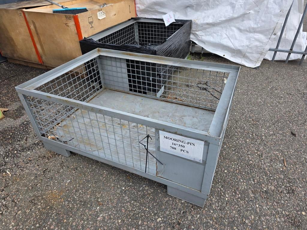 Gaascontainer vaste constructie, Ophalen, 100 cm of meer, 60 cm of meer, 50 cm of meer