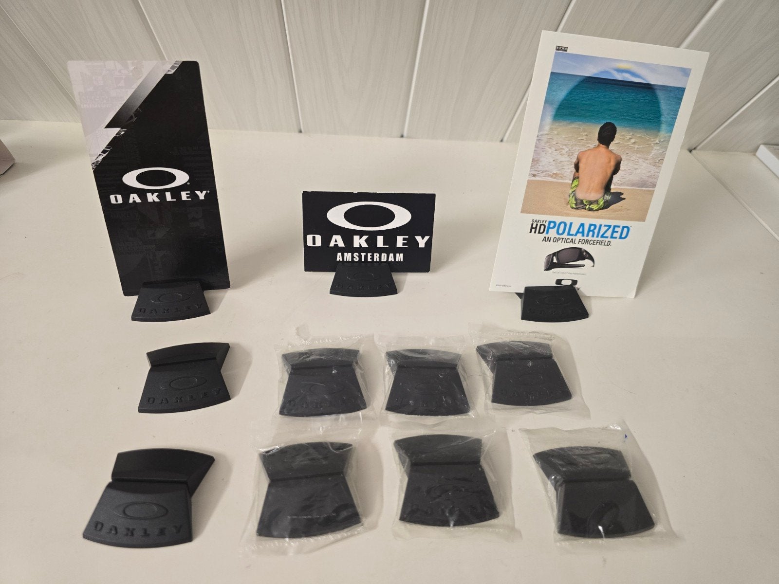 Oakley Display Materiaal - 11 Stuks voor Winkel/Verzamelaar, Ophalen of Verzenden, Nieuw, Zwart, Oakley