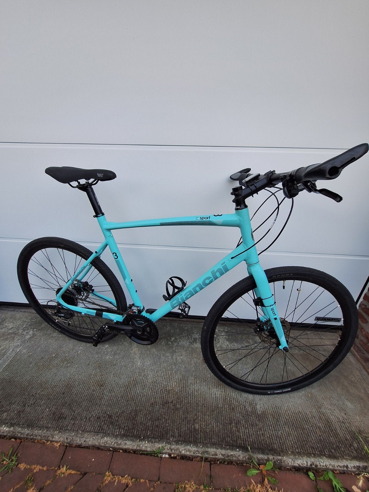 Bianchi C-Sport 3 Gravelbike - Zo goed als nieuw, Fietsen en Brommers, Fietsen | Racefietsen, Aluminium, Zo goed als nieuw, 57 tot 61 cm