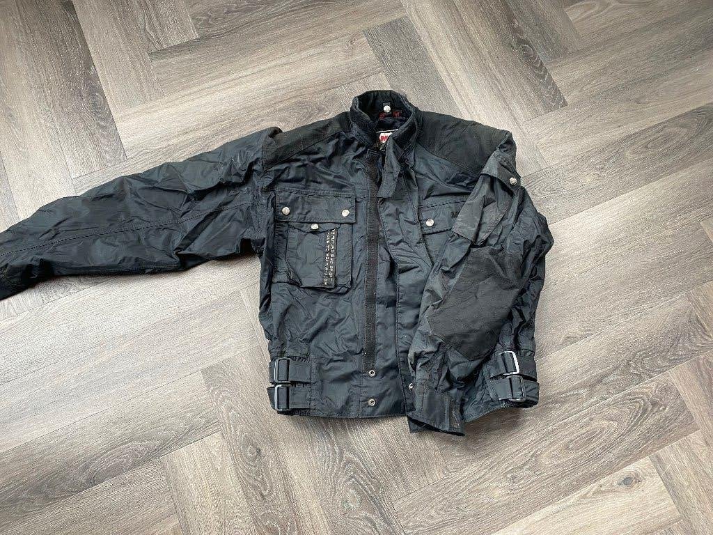 Motor regen jas 2 in 1, maat M merk MQP, Motoren, Kleding | Motorkleding, Ophalen of Verzenden, Tweedehands, Heren, Jas | textiel