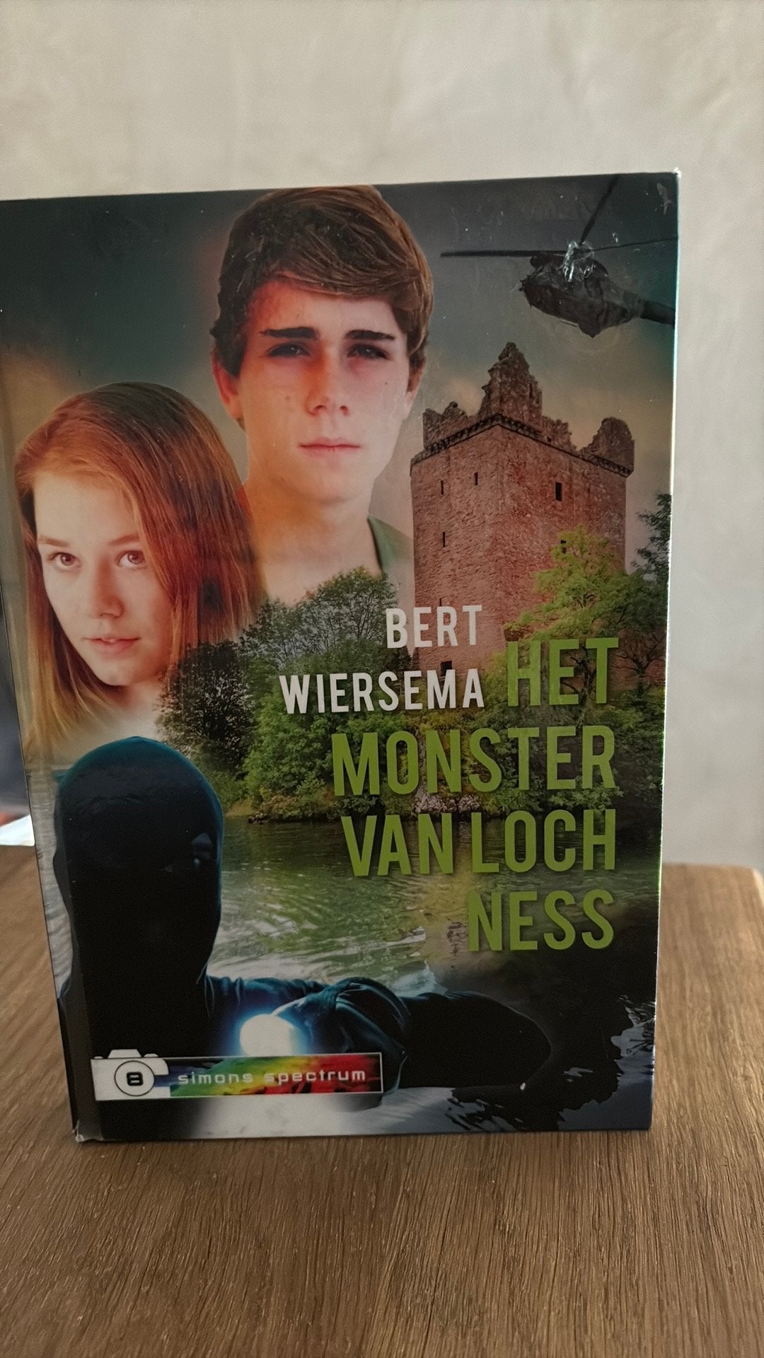 Bert Wiersema - Het monster van Loch Ness Deel 7 Simons’sp, Ophalen of Verzenden, Gelezen, Bert Wiersema