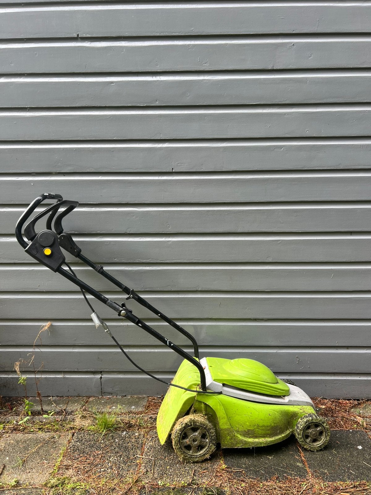 Grasmaaier, Ophalen, Zo goed als nieuw