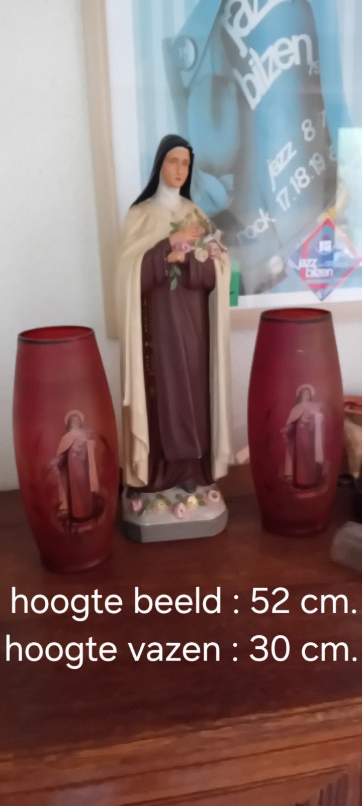Oud gipsen beeld, Antiek en Kunst, Ophalen of Verzenden