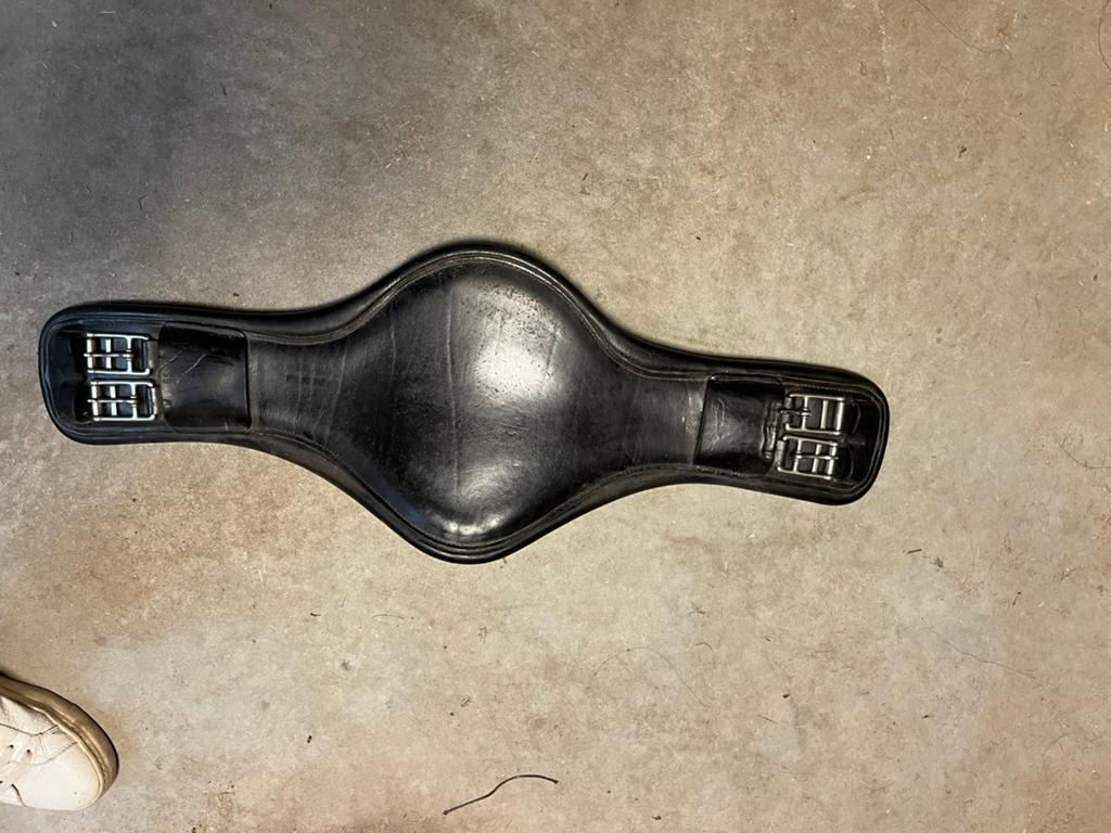 Van Rijs dressuur singel 65cm, Dieren en Toebehoren, Ophalen of Verzenden, Zo goed als nieuw, Dressuur