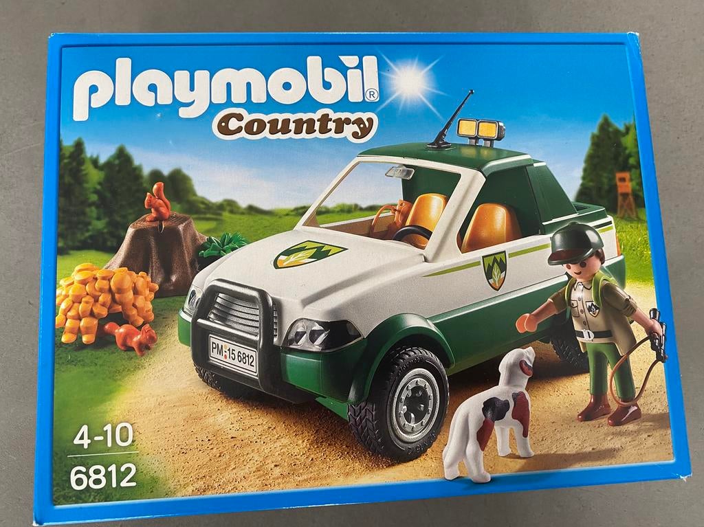 Playmobiel Country 6812 + 6814 + 6811 als geheel of per set, Ophalen, Zo goed als nieuw, Complete set