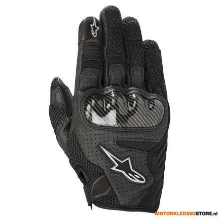 Alpinestars Stella Smx-1 Air V2 Motorhandschoenen, Zwart, Ophalen of Verzenden, Nieuw met kaartje