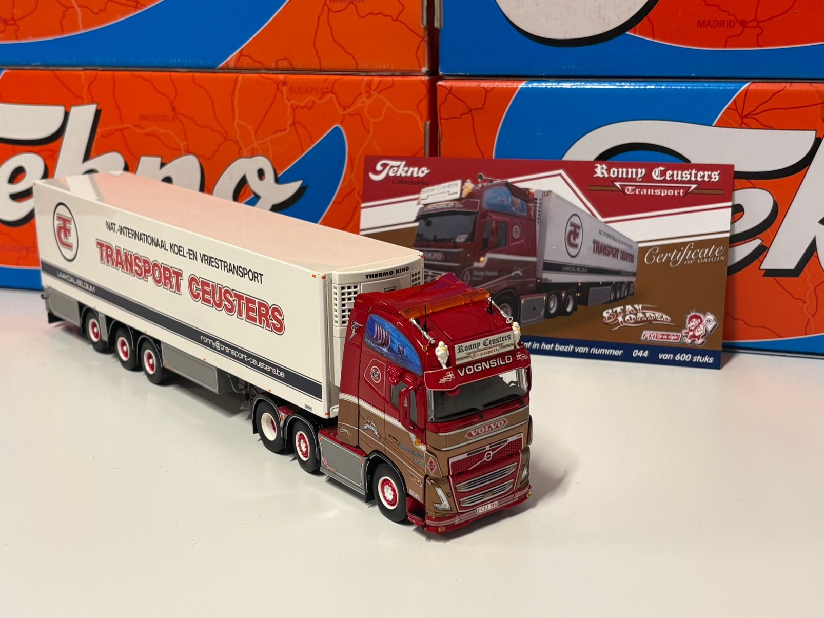 Tekno Ronny Ceusters, Ophalen of Verzenden, Zo goed als nieuw, Bus of Vrachtwagen, Tekno