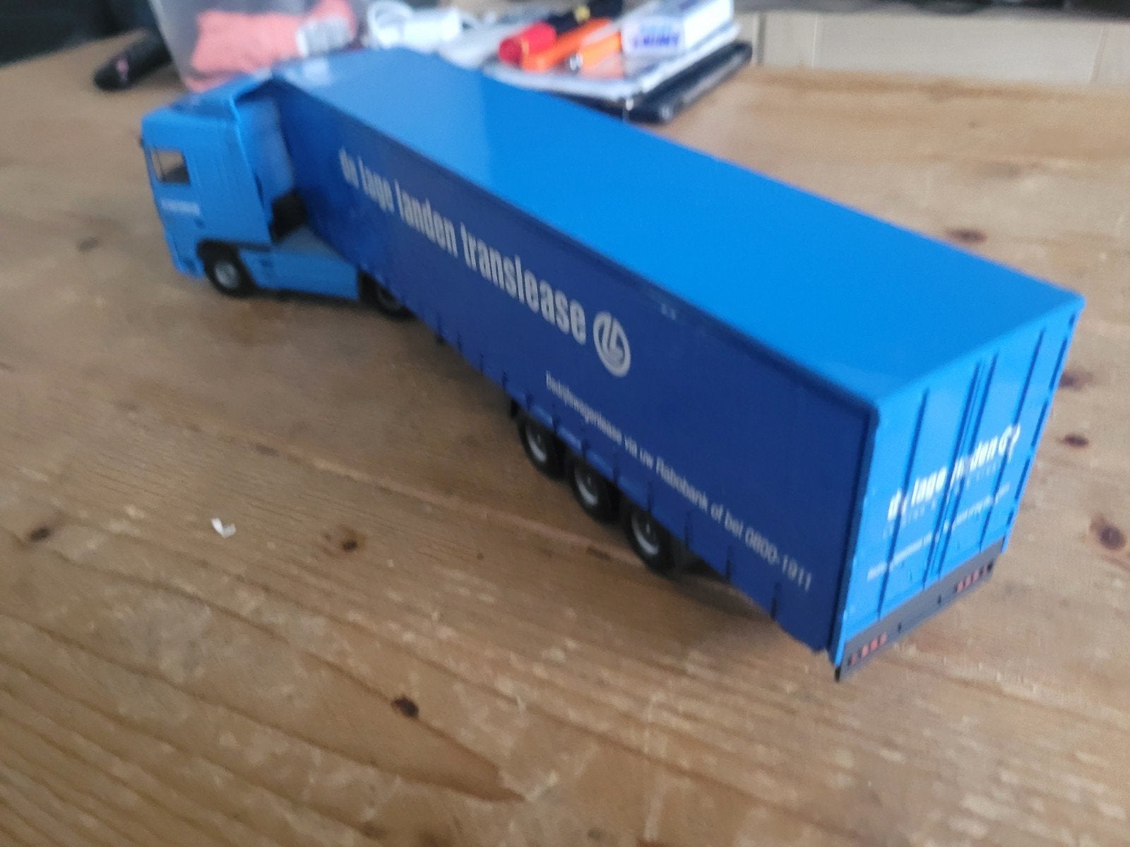 Daf de lage landen, Hobby en Vrije tijd, Modelauto's | 1:50, Lion, Ophalen of Verzenden, Zo goed als nieuw, Lion