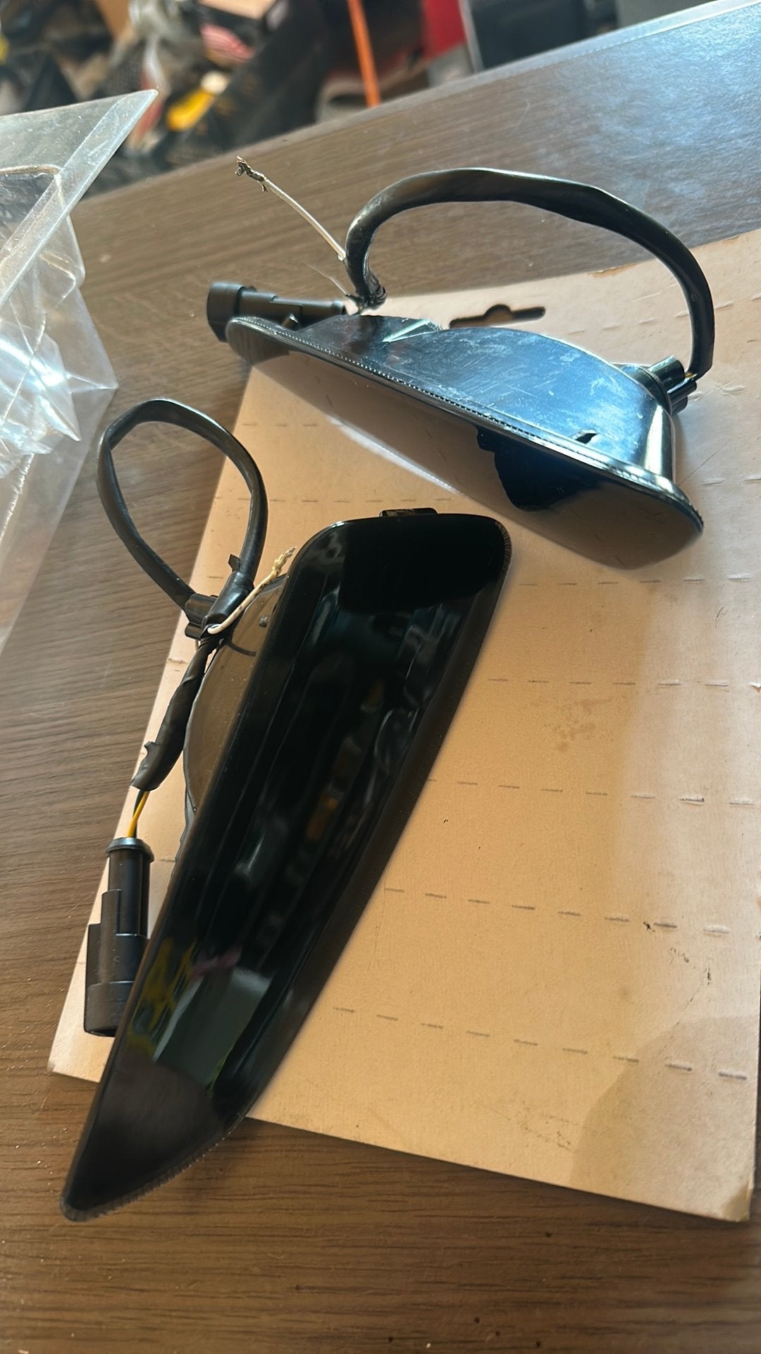 LED knipperlichten vespa sprint voorzijde, Ophalen, Nieuw
