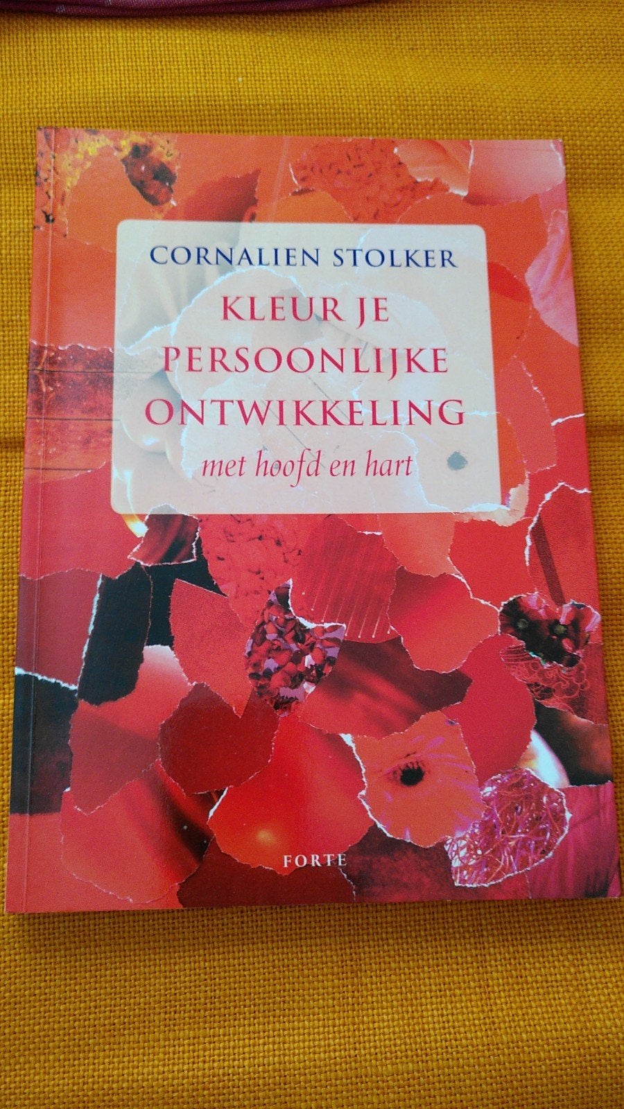 Kleur je persoonlijke ontwikkeling met hoofd en hart, Boeken, Ophalen of Verzenden, Gelezen, Cornalien Stolker