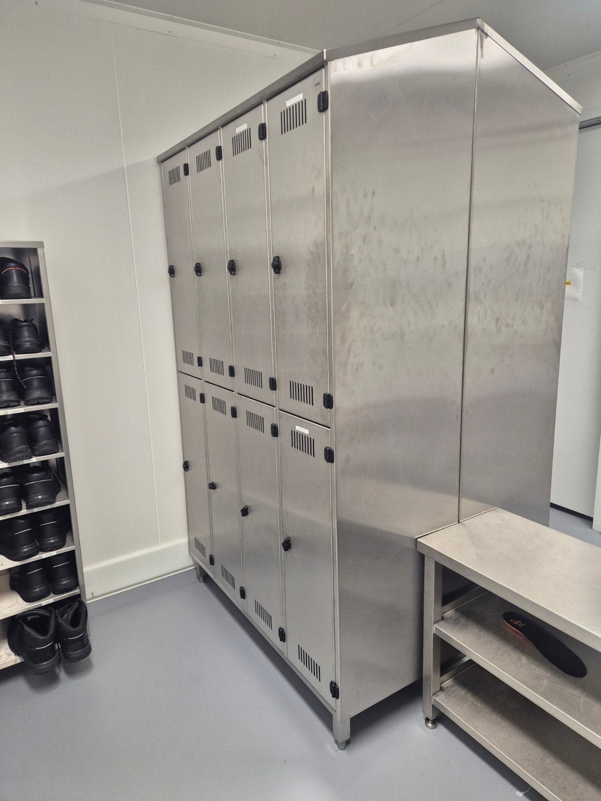 RVS Lockerkast - Ideaal voor horeca/industrie, Ophalen, Gebruikt, Industrieel, Horeca, Modern