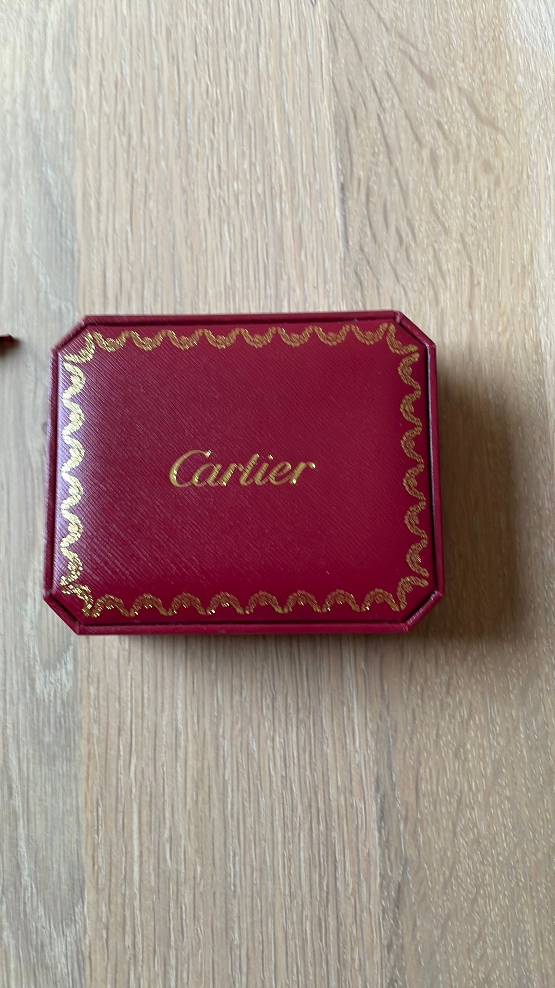 Cartier sieraden doosje, Ophalen of Verzenden, Nieuw