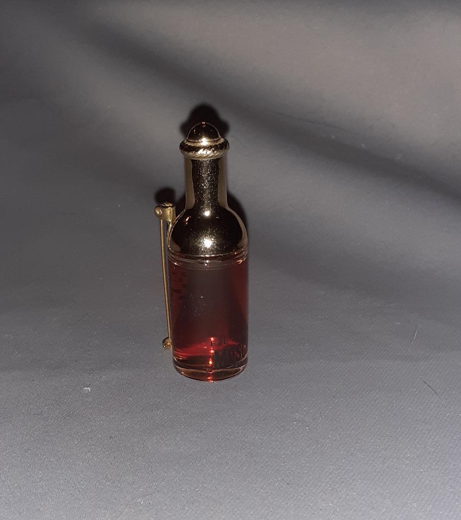 Volle parfum mini Moschino, Ophalen of Verzenden, Zo goed als nieuw, Miniatuur, Gevuld