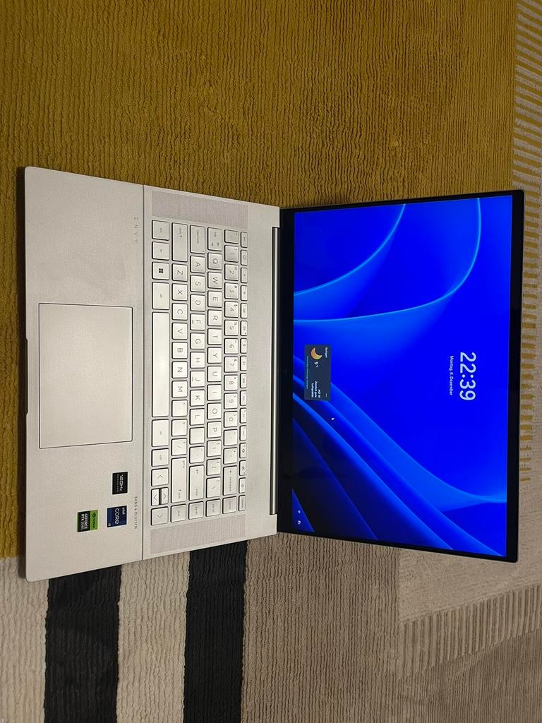 HP Envy 16 - i9, 64 RAM, 2TB ssd, Geforce rtx 4060, touch, 64 GB of meer, Qwerty, Ophalen of Verzenden, Zo goed als nieuw
