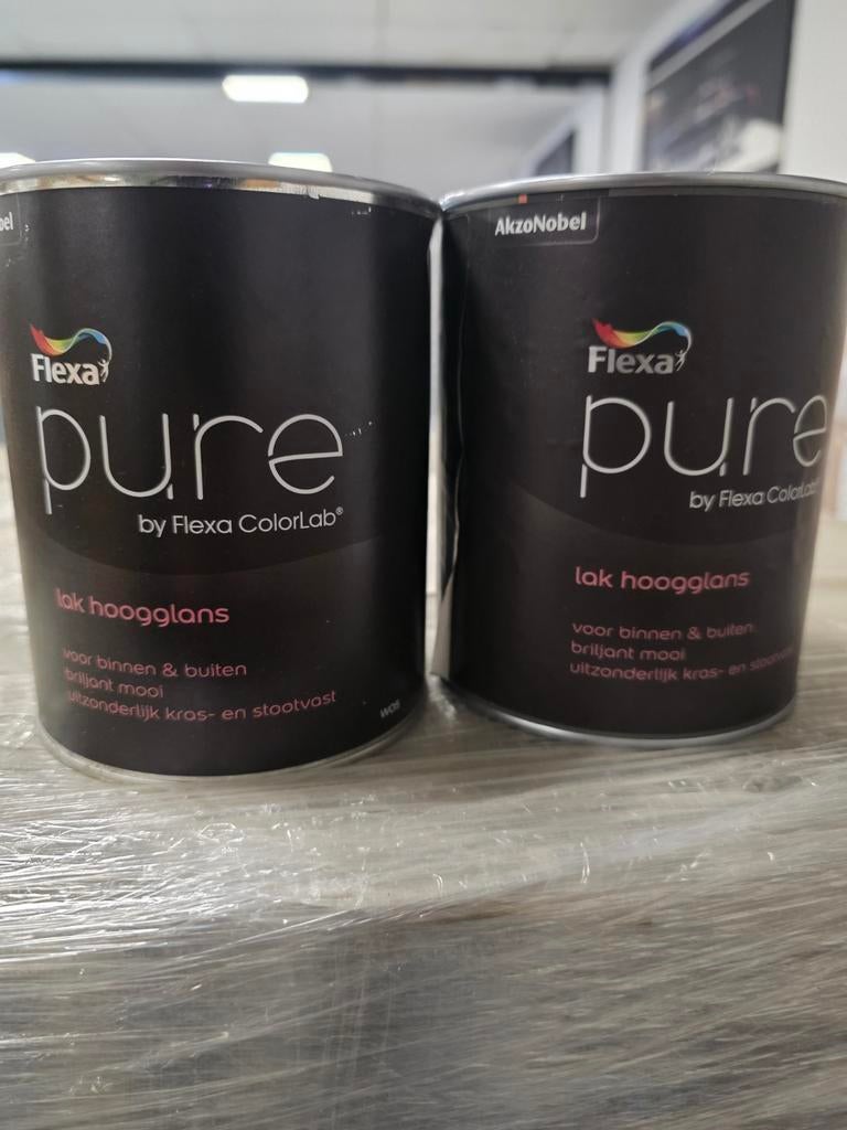Flexa Pure lak alle kleuren, Overige kleuren, Nieuw, Ophalen of Verzenden, Lak