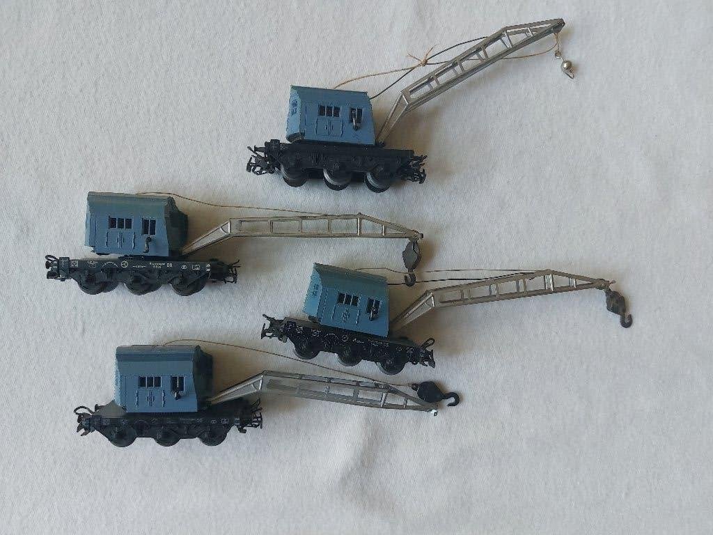 Marklin wagon, Hobby en Vrije tijd, Wisselstroom, Gebruikt, Verzenden, Wagon