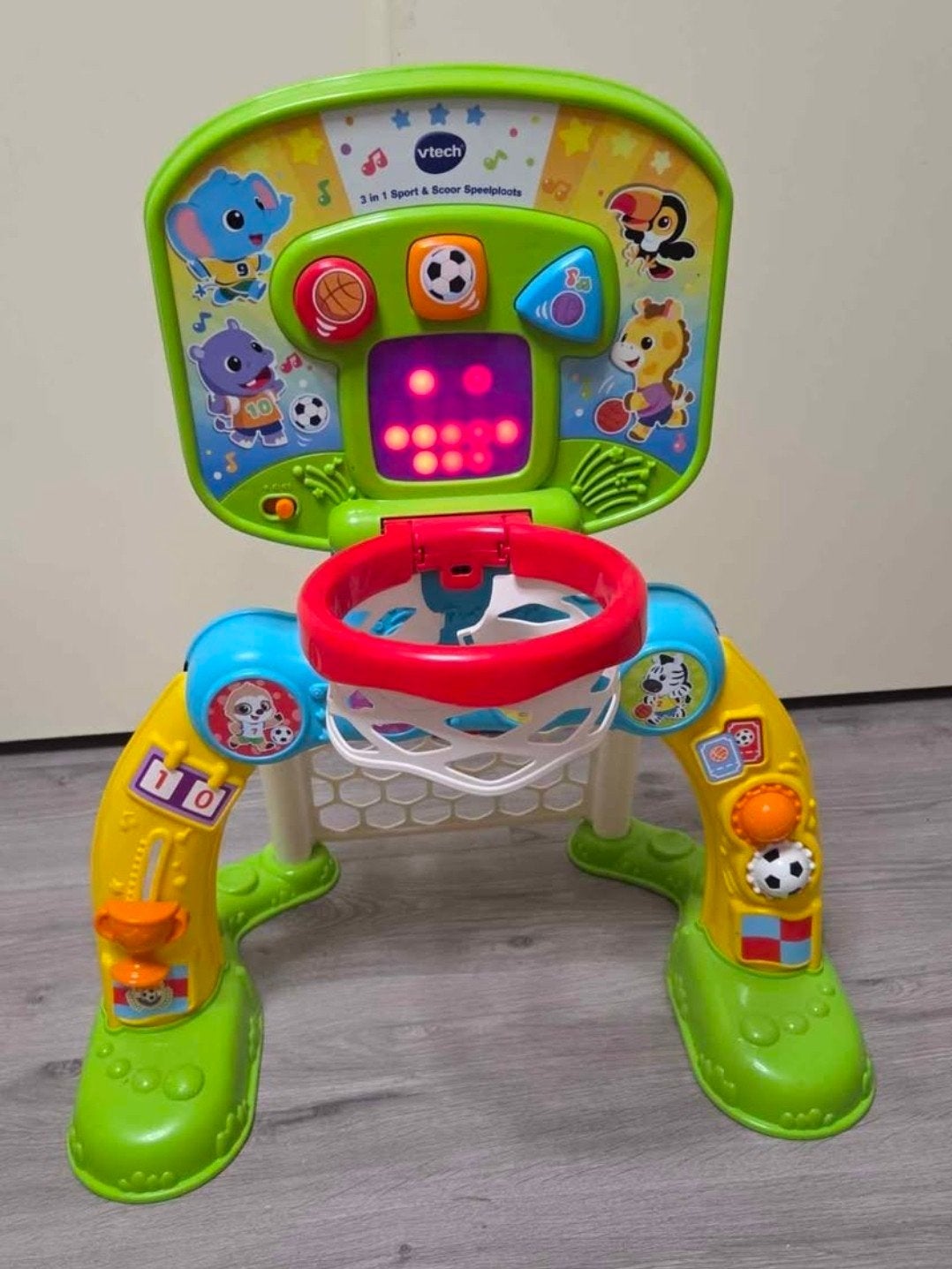 Vtech 3-in-1 Sport & Scoor Speelplaats, Ophalen, Gebruikt, Overige typen, Met licht