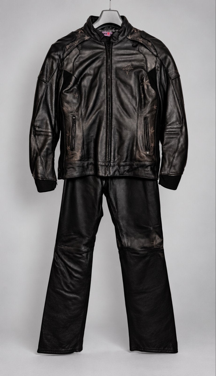 LEREN EVOLUTION DAMES MOTORPAK 2 DELIG NIEUW., Ophalen, Evolution, Combipak, Nieuw zonder kaartje