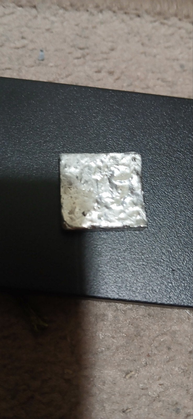 Fields Metaal stukje element, Ophalen of Verzenden, Goud