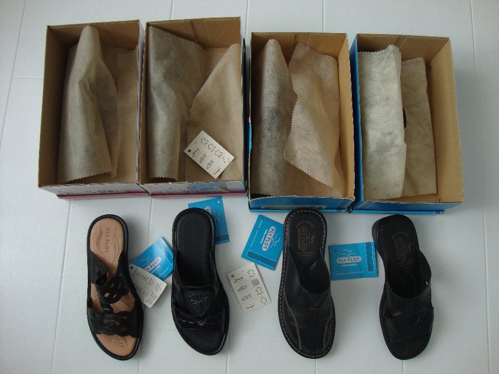 Italiaanse Damesslippers, Slippers, Blauw, Nieuw, Ophalen of Verzenden