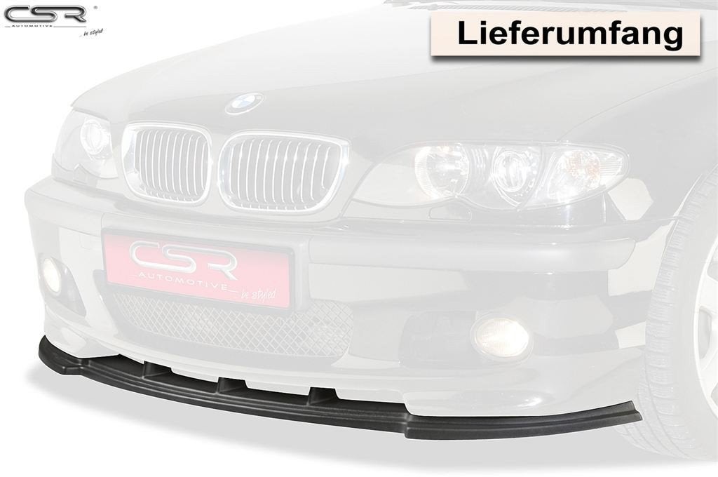 Splitter Spoiler Voor BMW 3 Serie E46 Limo / Touring CSL185, Verzenden, Automotive Parts, A.parts@hotmail.nl, Trasmolenlaan 12 3447 GZ Woerden