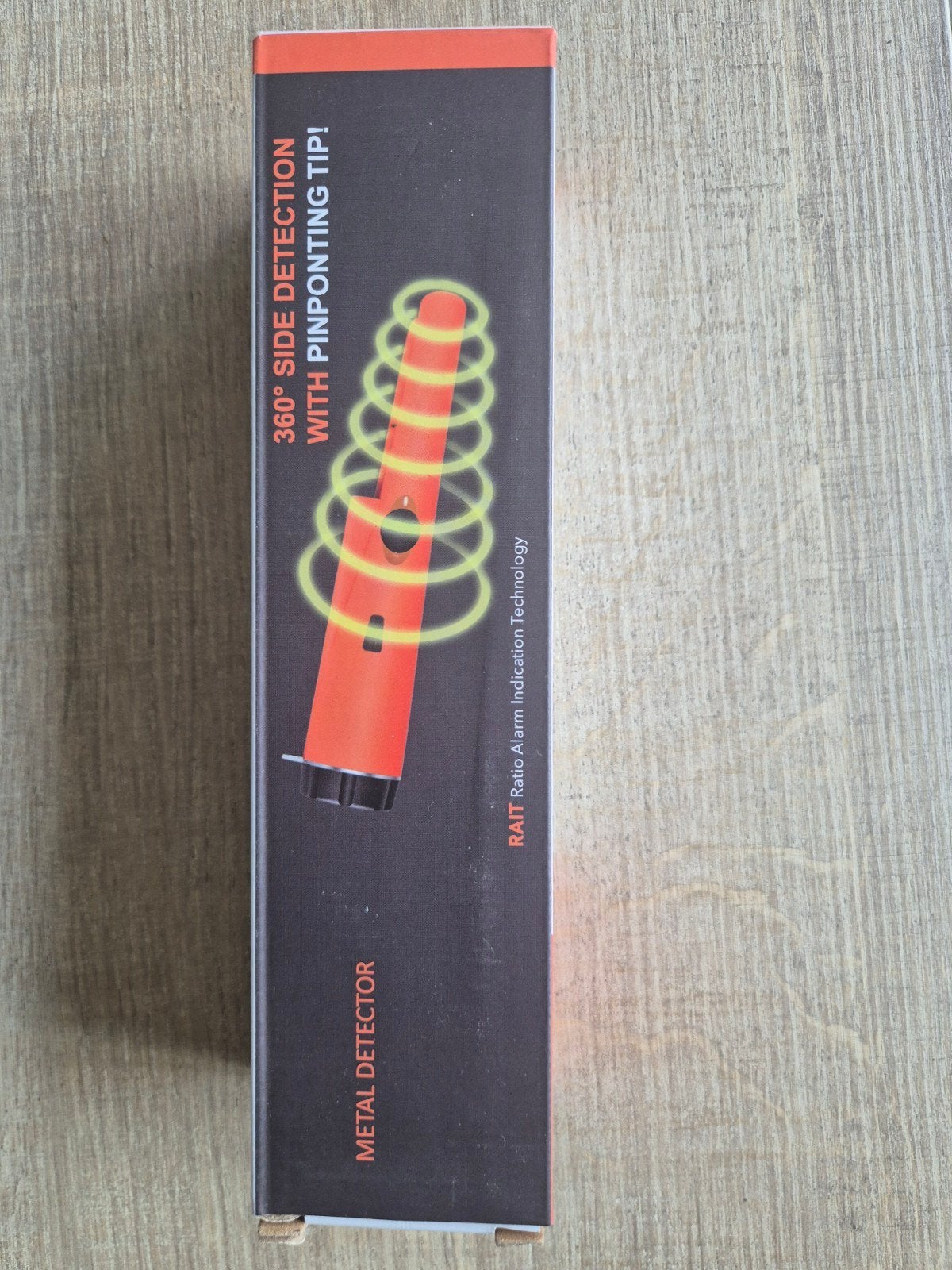 Nieuwe Metaaldetector Pinpointer - Oranje, Overige merken, Instelbare gevoeligheid, Nieuw, Ophalen of Verzenden