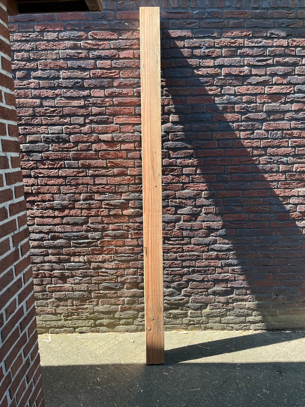 Houten balk 250x14x14 cm Douglas, Doe-het-zelf en Verbouw, Hout en Planken, Ophalen, Nieuw, 200 tot 250 cm, 50 mm of meer