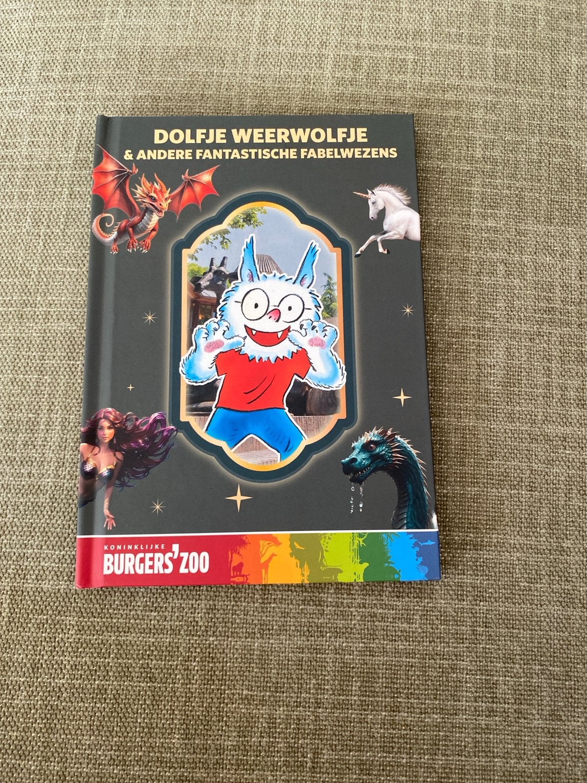 Dolfje Weerwolfje & Andere Fantastische Fabelwezens, Ophalen of Verzenden, Zo goed als nieuw, Sprookjes