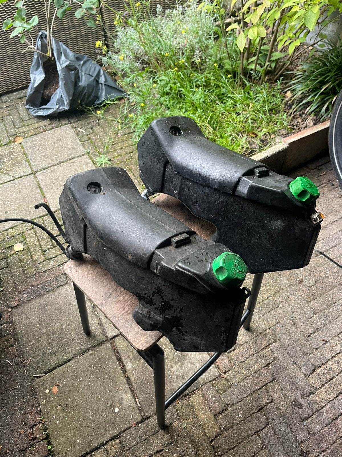 Derbi brandstof tank., Ophalen of Verzenden, Zo goed als nieuw, Tank