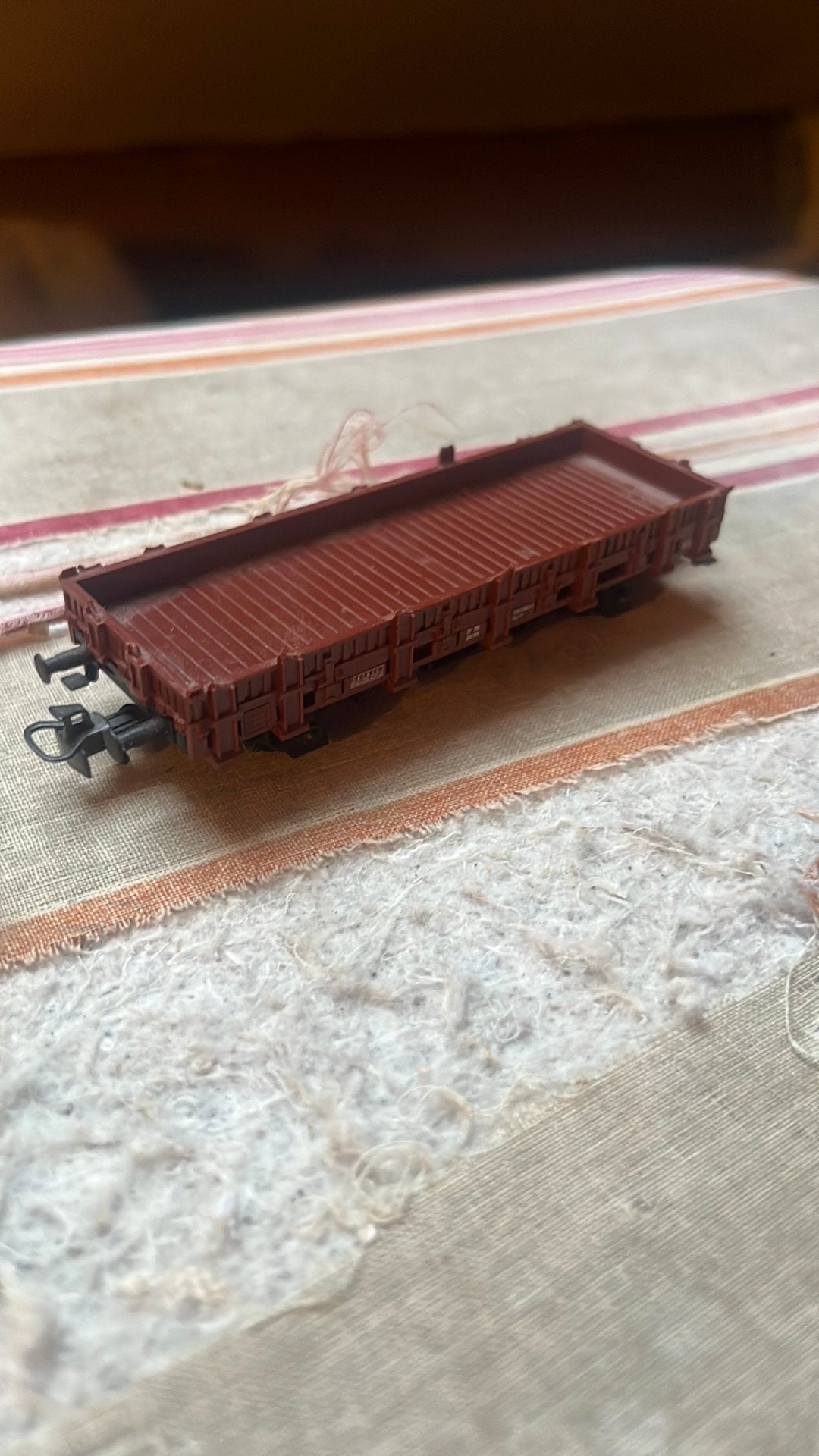 Te koop lagebakwagon zonder rongen van marklin, Hobby en Vrije tijd, Modeltreinen | H0, Wisselstroom, Rails, Ophalen of Verzenden