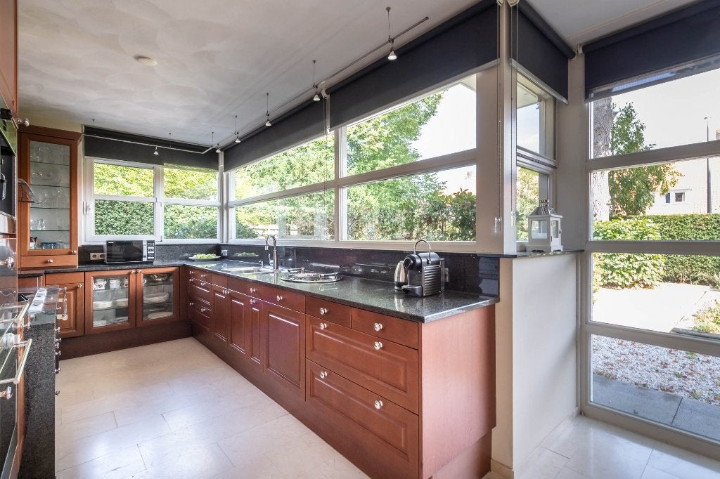 Siematic keuken 4,4x2,5m | Miele | Gaggenau | Liebherr, Ophalen, Gebruikt, U-keuken, Bruin