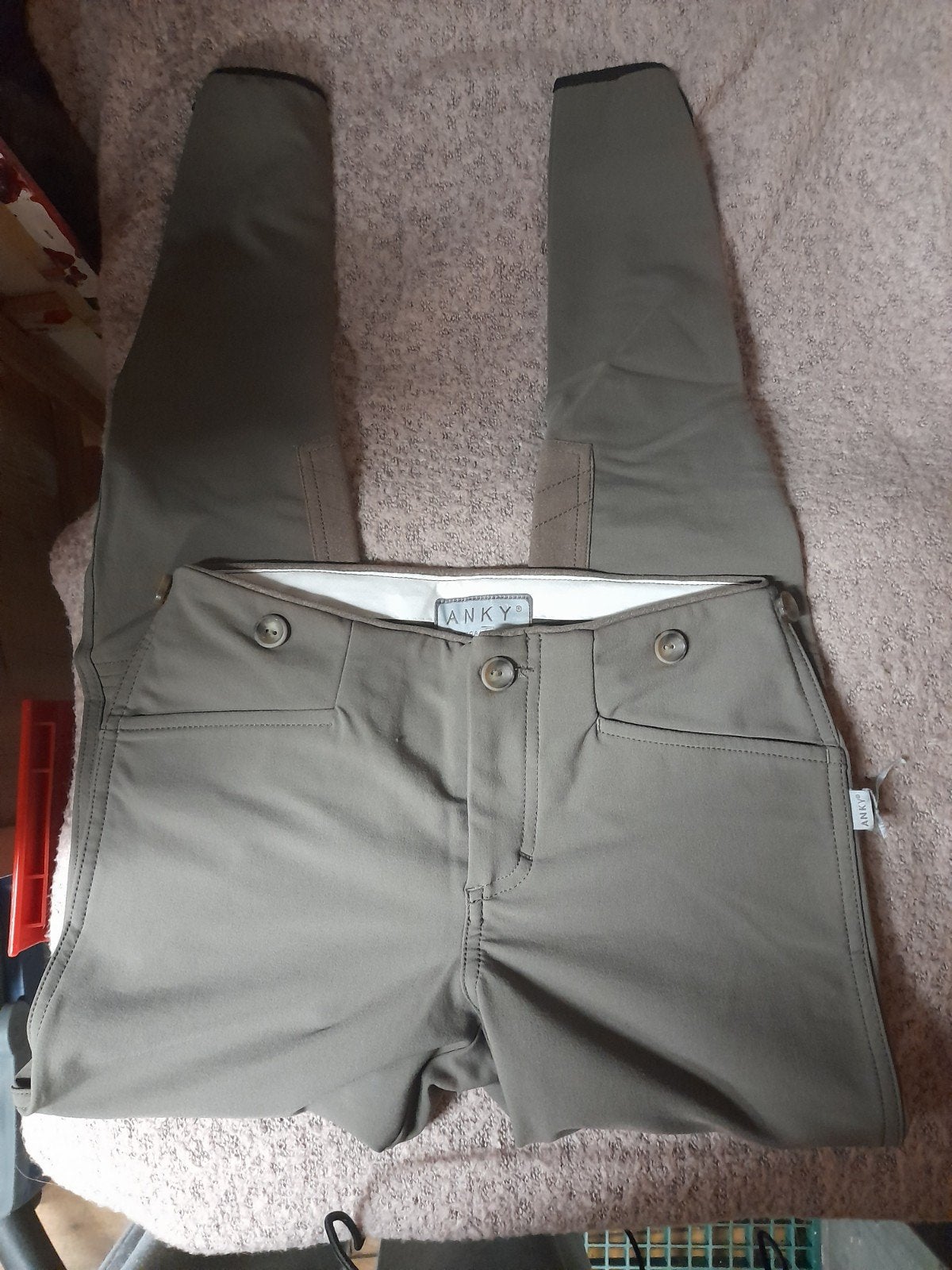 anky rijbroek xs, Dieren en Toebehoren, Met stretch, Dressuur, Zo goed als nieuw, Overige merken