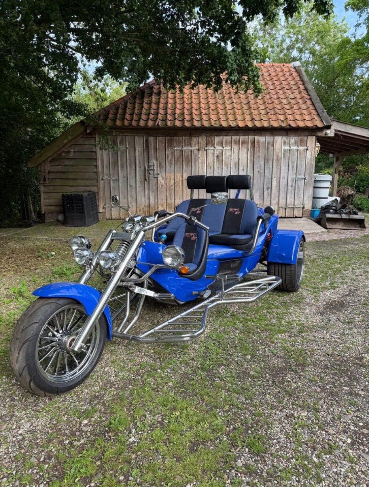 Mooie Rewaco RF1 ST3, Motoren