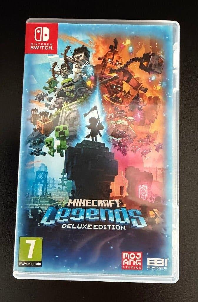MINECRAFT Legends Deluxe Edition, Avontuur en Actie, Ophalen of Verzenden, Zo goed als nieuw, 3 spelers of meer