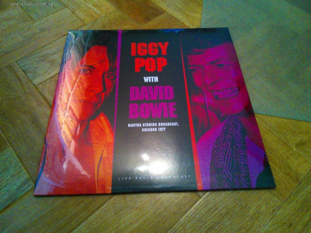 Iggy Pop + David Bowie - Bijzondere bootleg LP, Cd's en Dvd's, Vinyl | Rock, LP, Verzenden, 12 inch, Nieuw in verpakking