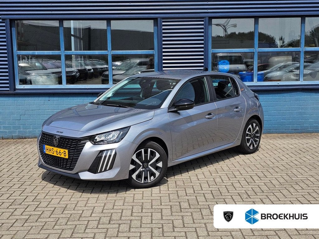 Peugeot 208 1.2 PureTech 75 Style, Auto's, Peugeot, 12 maanden, Stof, Euro 6, 1199 cc