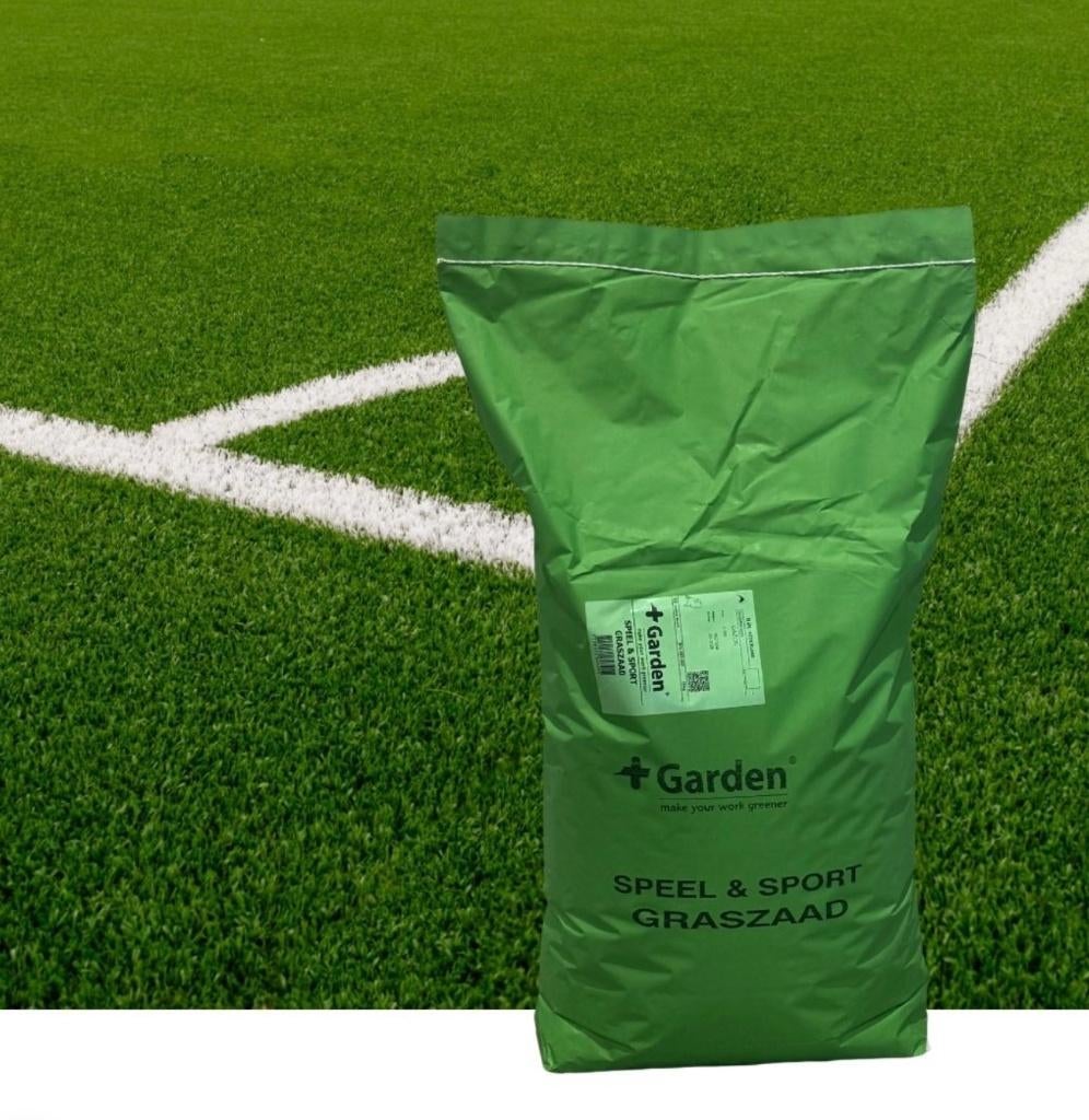 Speel & Sport Graszaad 15 KG | Duurzaam & Droogtebestendig, Ophalen of Verzenden, Gehele jaar, Volle zon, Zaad