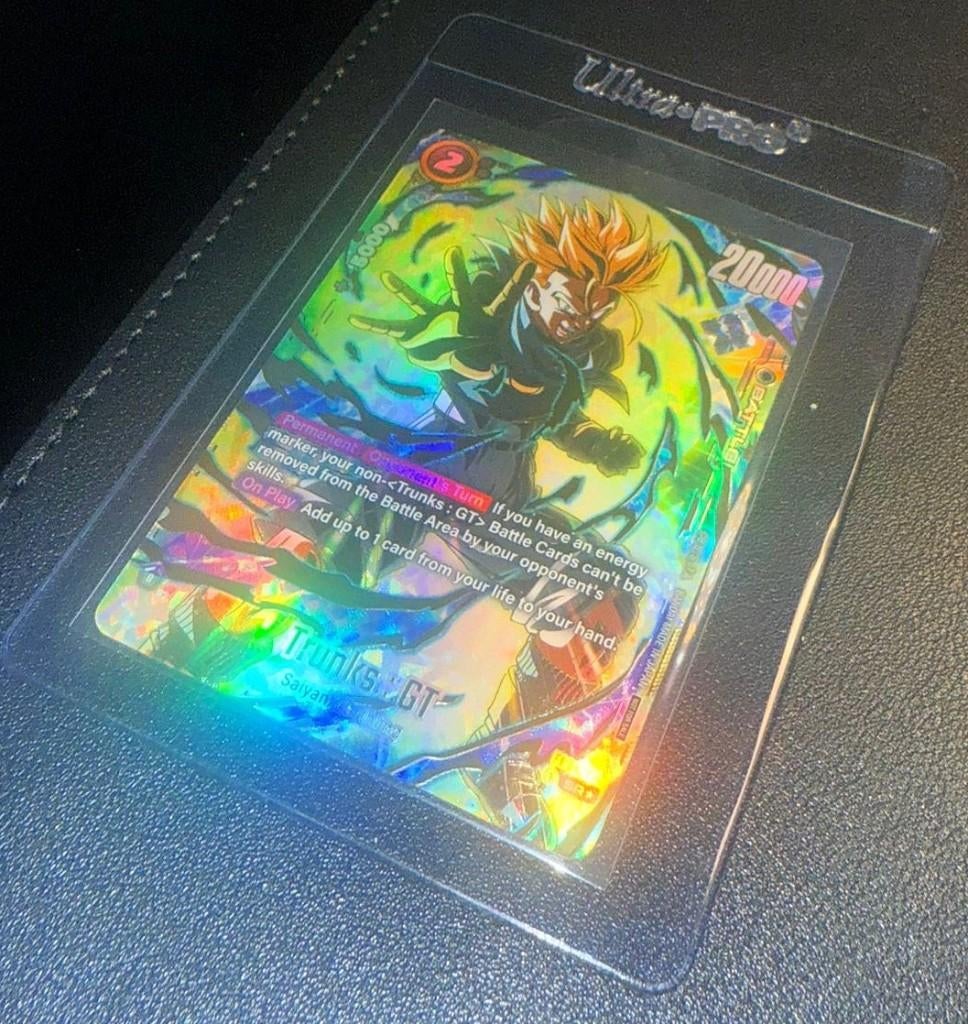 Dragon Ball Fusion World Trunks FB04 114, Ophalen of Verzenden, Nieuw, Losse kaart, Foil