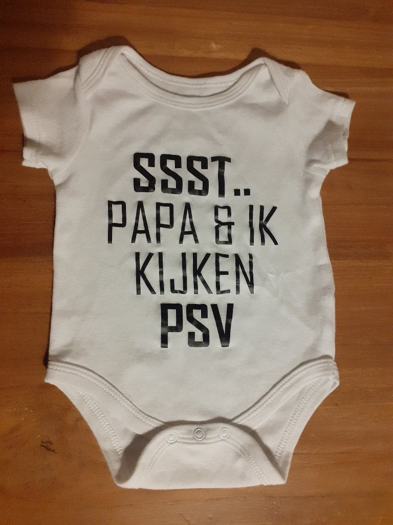 PSV Romper Mt 62-68 / 3-6 mnd., Ophalen of Verzenden, Gebruikt, PSV, Overige typen