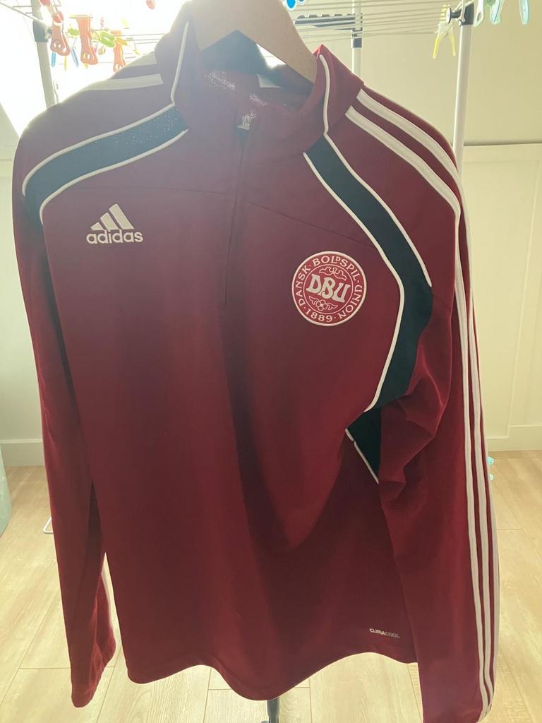 Adidas Denemarken Trainingstrui - Maat XL, Maat XL, Ophalen of Verzenden, Gebruikt, Shirt