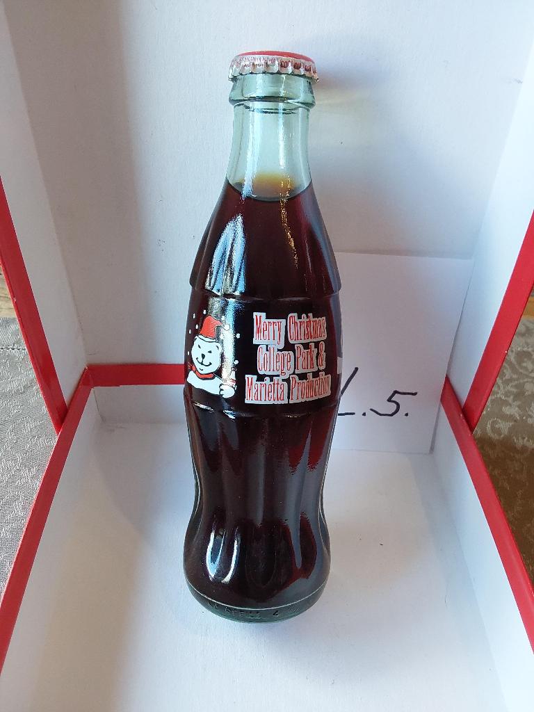 Coca Cola Fles College Park 1994, Ophalen of Verzenden, Nieuw