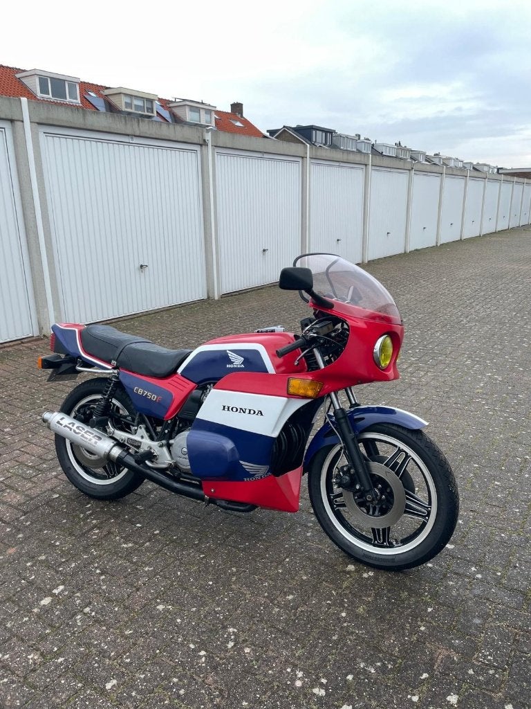 CB750F - RC04 1981, 750 cc, 4 cilinders, Motorrijbewijs A, Gebruikt