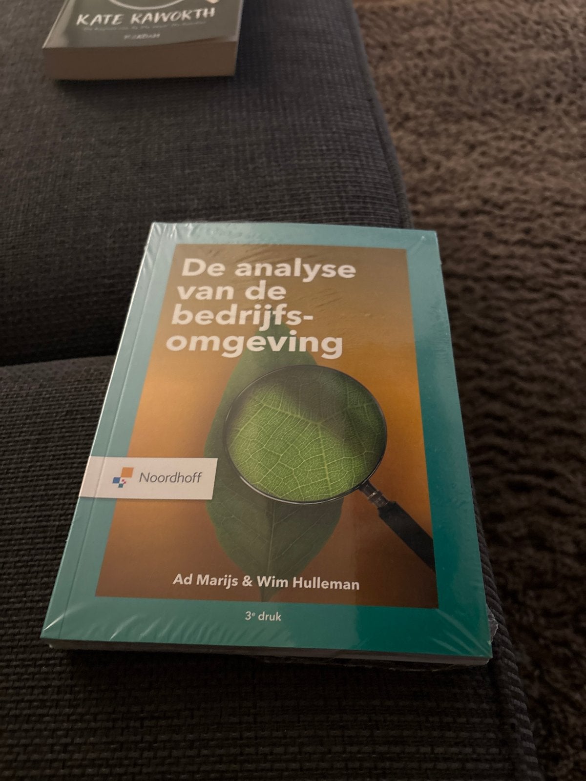 De analyse van de bedrijfsomgeving - Ad Marijs & Wim Hullema, Ophalen of Verzenden, Gamma, Nieuw, HBO
