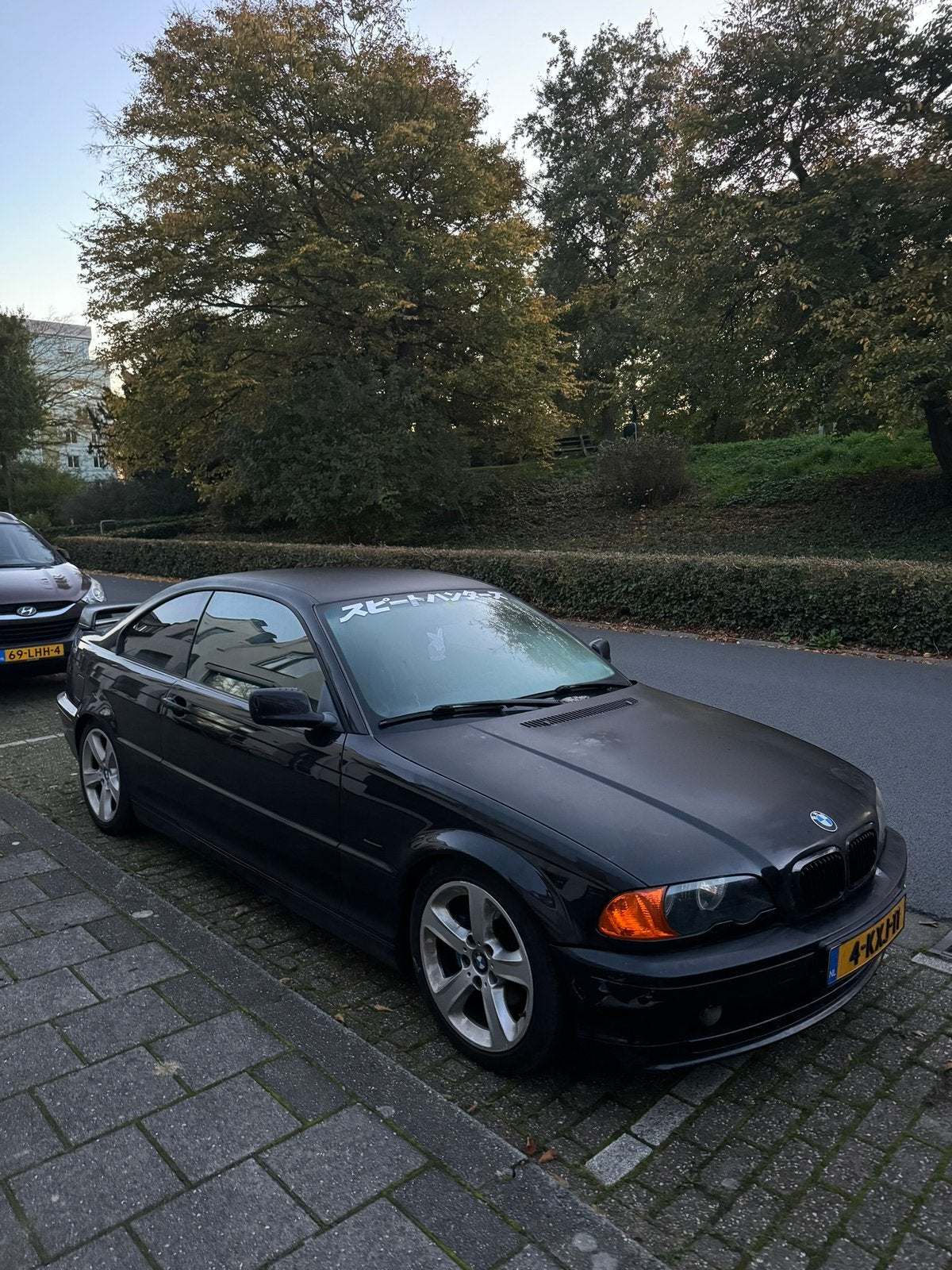 BMW 3-Serie 1.9 CI 318 Coupe 2001 Zwart, 13 km/l, Achterwielaandrijving, 4 cilinders, Leder en Stof
