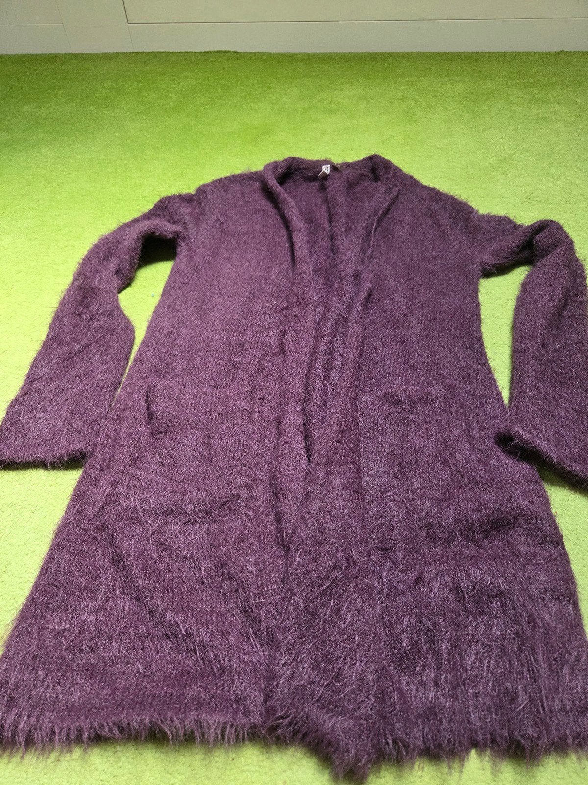 Warm lang vest met zakken mt s, Kleding | Dames, Divided, Paars, Ophalen of Verzenden, Maat 36 (S)